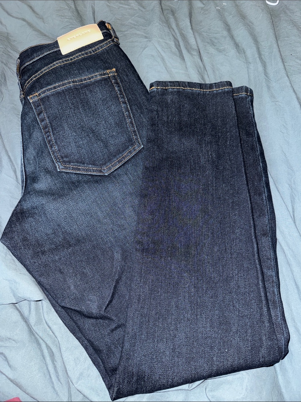 Everlane Women's Dark Indigo Skinny Jeans